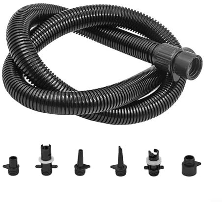 YUANGANG Kit de buse de tuyau d'air gonflable, pour HT-781, HT-782, HT-790, HT-792 Kayak Air Pump Tube Accessoires Adaptateur, Plastique