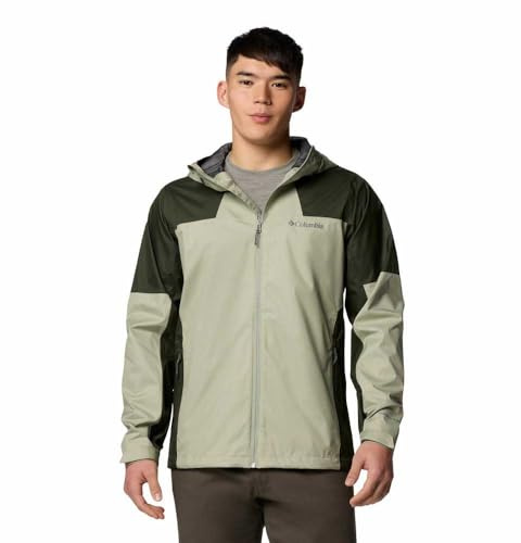 Columbia Inner Limits III Jacket, Chubasquero Impermeable para Hombre