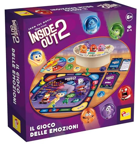 Liscianigiochi Inside Out 2 il Gioco delle Emozioni