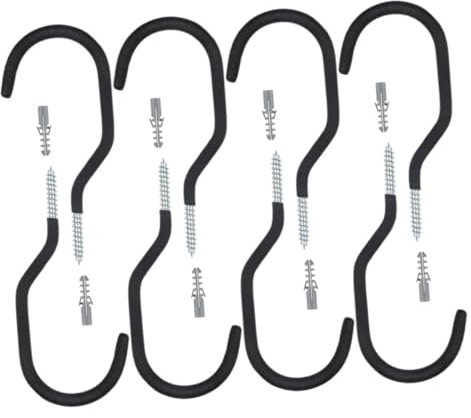 Yardenfun 8 Colgadores De Pared Para Bicicletas Soporte Colgar Bici Gancho Bicicleta Pared