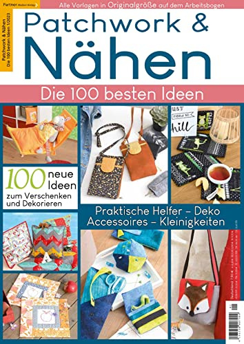 Patchwork und Nähen 01/2023