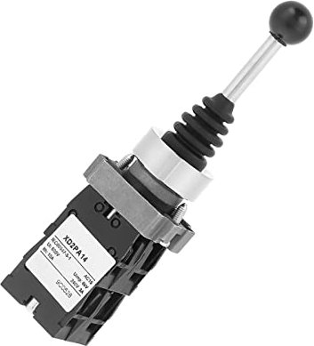 XD2PA14 4NO 4 POSITION POSITION BLOCKED STICK Joystick Switch for CA/CC Circuits, Industrial Control with Rubber Sleeve Cover