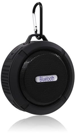 Ziyan Bluetooth Lautsprecher Wasserdicht Dusche, Drahtloser Tragbarer Mini Reise Lautsprecher mit Subwoofer für Sportpool, Strand, Wandern