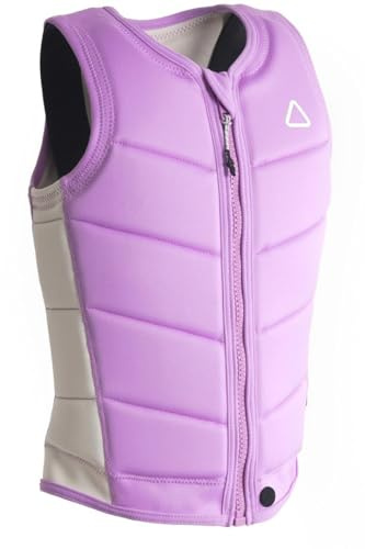 Follow Corp Womens Impact Vest - Purple