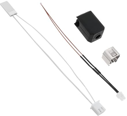 YINETTECH Keramik-Thermistor-Kit für 3D-Drucker, 24 V, 48 W, kompatibel mit Bambu Lab X1/X1-C 3D-Druckern, 4 Stück