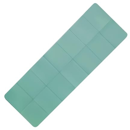 Tapis de yoga, Pilates, pliable, antidérapant, portable et léger, accessoire de fitness pour la maison, l'extérieur, le Pilates et l'entraînement 183 x 61 x 0,4 cm