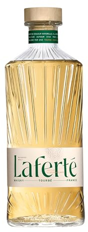 LAFERTÉ Tourbé - Whisky Français - Blended Malt (100% Orge Maltée) - Végétal & Fumé - 41% alcool - 70 cl - Origine France