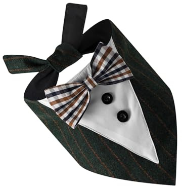 Hundbandanas för hundar, triangulär hundhalsduk för utomhusbruk, kattunge födelsedagsduk, för flickor och halloween, jul, höst, på fest, bröllop, semester och utomhus