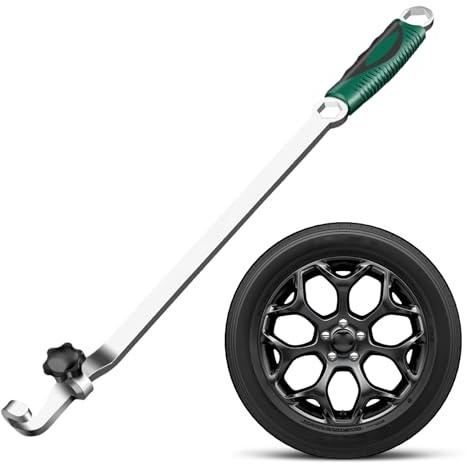 Barra degli attrezzi per chiavi inglesi – 50 cm di estensione per chiavi inglesi, utensili per auto antiscivolo, universale, per riparazioni auto, per meccanici di riparazione auto, appassionati di