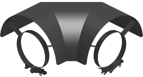 Feuercampus Ofenrohr Strahlungsschutz Ø 150 mm Schwarz Bogen 90° liegend, hitzefest, korrosionsgeschützt, einfache Montage, für Kaminöfen und Regelfeuerstätten.