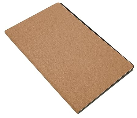 Generic Tablettskydd Reptåligt Mjukt PU-läder Skyddsfodral Vinkeljustering för Tab 15 Tab 15PRO Tablettskydd för Alla åldrar (Guld)