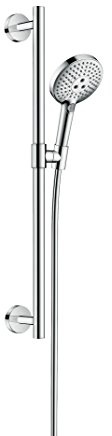 hansgrohe Raindance Select S 120 Duschset 0,65m, 3 Strahlarten, Chrom
