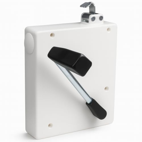 Gear Cord Wrap Winder For Roller Shutters Mini Belt + Crank * * 1 * *