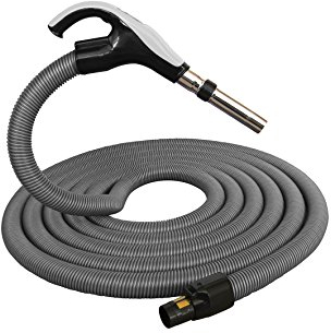 BVC EBS Zentralstaubsauger Schlauch Swivelschlauch SWIVEL 9m JETZT NEU mit 360° drehbarem Saugdosenanschluss EAN 0763979639830