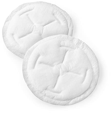 Evenflo Feeding Disposable Breast Pads for Nursing Women, Breathable and High Absorbency (Pack of 100)