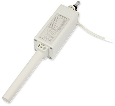Motoröffner, Spindelantrieb Lichtkuppel 230V / 300mm HUB, JMBB mit Halterungen