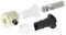 Fischer WB9 B TU, 551884 Fixation cachée, pour WC et bidet suspendu mural, avec accès par le bas, pour épaisseur céramique 34-47 mm