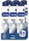 Sanex Men Active Control Desodorante Spray para Hombre, Pack 6 uds x 200 ml, Protección 48H, Antitranspirante, Anti Irritación, 0% Alcohol, Combate el Mal Olor, Larga Duración