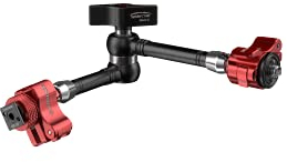 IFOOTAGE MA5-6 Spider Crab Magic Friction Arm Camera Mount,Articulating Arm,1/4''&3/8''Screw, for Video Monitor,Flash Light,Microphone,LED,Monitor,Payload 13.23lbs/6kg