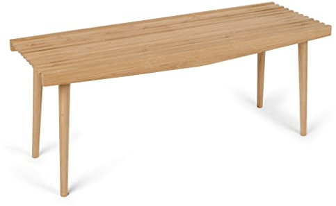 UNO ORA | Elegant trästol | 103 cm | Spring Copenhagen (teak)