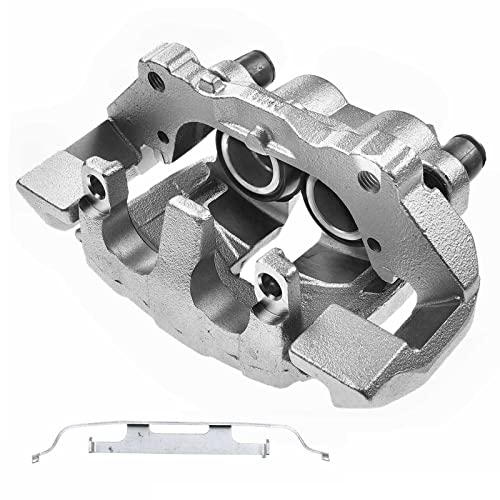 Frankberg Bremssattel Bremszange Vorne Rechts mit Halter (Lochabstand Halterung 140mm) Kompatibel mit XC90 I 275 Replace# 36002410