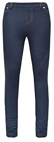 Barn jeggings byxor flickor denim skinny denim jeans skoluniform stretchiga jeggings barnbyxor leggings 4-13 år, 11-12 Years