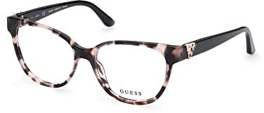 Guess GU2855-S Brille, Rosa/Other, 54 für Damen
