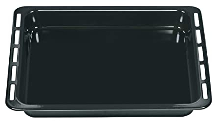 easyPART Kompatibel/Ersatz für Cooke&Lewis 481010657928 Fettpfanne Bratpfanne Kuchenblech Backofenblech 450x375x43mm emailliert Backofen Herd Whirlpool auch Cylinda IKEA Ignis Privileg Indesit