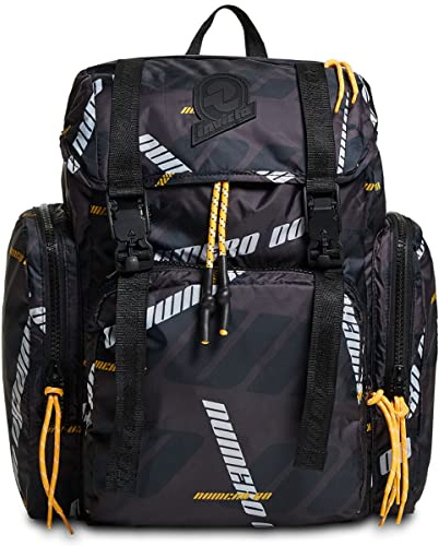 Invicta Zaino, URBAN X, Tasca porta pc fino a 14'', Lavoro e Tempo Libero, Ufficio, Tessuto ECO Material, 25LT, per Uomo e Donna Blu