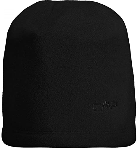 CMP - Fleecemütze für Kinder, Schwarz, U