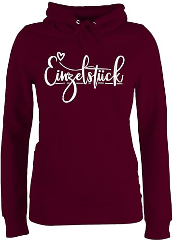 Shirtracer - Pullover Damen Hoodie Frauen - Sprüche Statement mit Spruch - So viele Idioten und nur eine Sense - Sarkasmus Guten Morgen Kollegen Geschenk