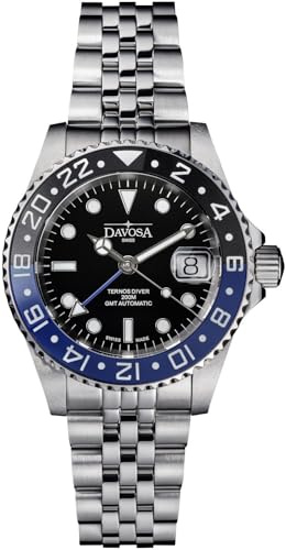 DAVOSA TERNOS Ceramic GMT 16159004 Herren Automatikuhr