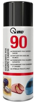 12PZ SPRAY IGIENIZZANTE PER SCARPE E CASCHI ml. 400