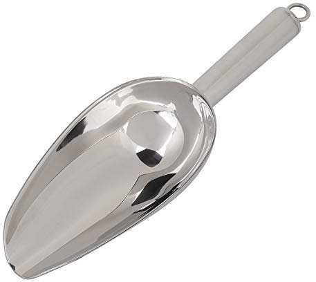 Yosoo Health Gear Cuillère à Glace Multifonctionnelle en Acier Inoxydable, Pelle pour Café, Bonbons, Farine