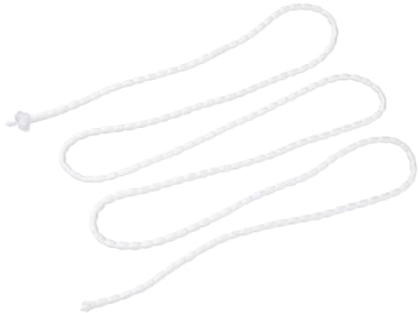 Cinta pesada con plomo, cinta de cortina pesada - Cortinas para colgar, alambre de plomo, 33 pies de largo, cinta pesada para cortinas, cortinas, telas y cortinas, ligera