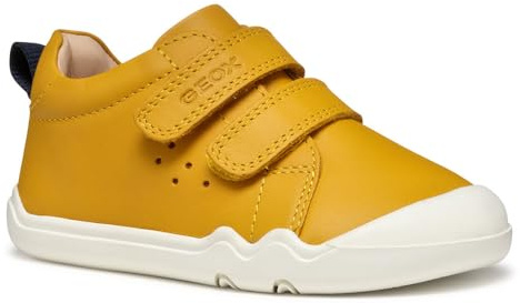 Geox Garçon B Steppieup Boy Garcon, Ochreyellow Navy, 25 EU