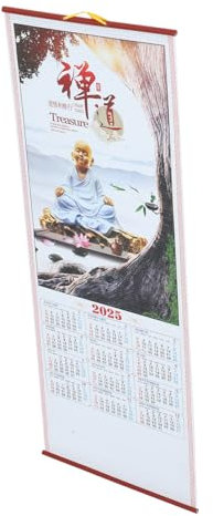 DIYEAH 2025 Schlange Jahr High-definition-wie Hängenden Kalender Veranstalter Hängen Seil