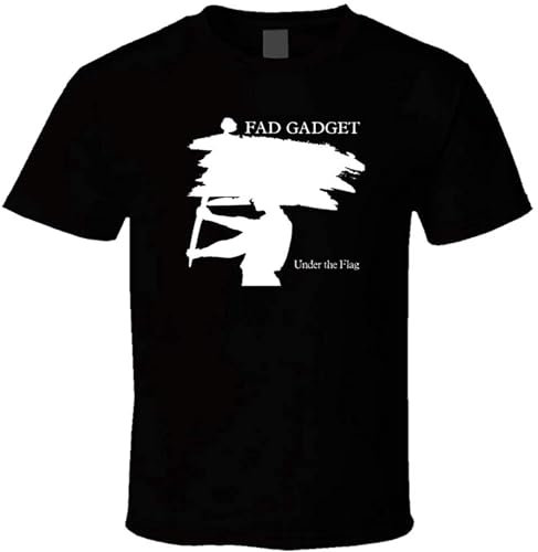 kiapu Fad Gadget Men's T Shirt Black XL