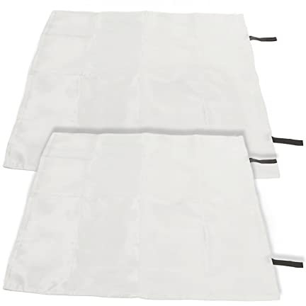 Nutriess 2 pièces couverture anti-feu d'urgence isolation en fibre de verre couvertures d'extinction d'incendie faciles à utiliser pour la maison cuisine cheminée camping (1 * 1m)