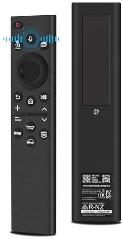 Telecomando vocale di ricambio per Samsung, BN59-01385A, telecomando vocale ricaricabile per Sam-Sung Smart TV, universale per telecomandi TV Sam-Sung, per Samsung 2021-2023 Smart TV