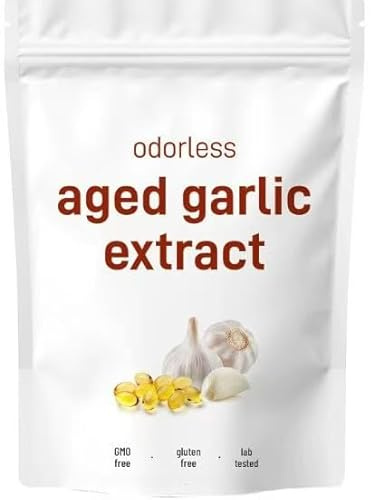 Geruchloser Knoblauch zur antioxidativen Ergänzung, Immununterstützung und Herzgesundheit
