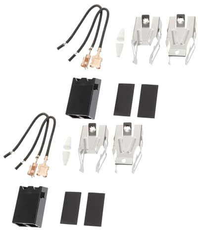 DIKACA 2 Ensembles Kit de Prises de Connexion Multifonctions pour Four et Cuisinière Accessoires de Remplacement Robustes pour Terminal de Brûleur Compatible avec Four Électrique et