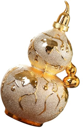 EPIGEIST Botella de Vino de Cerámica Forma de Calabaza con Tapa Sellada Recipiente Grande para Almacenamiento Casa Jarra Decorativa para Vino y Bebidas para Regalos y Eventos Especiales