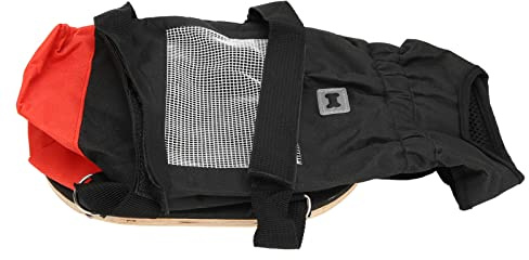ACOGEDO Trottinette de Promenade pour Chiens avec Bande élastique et Roues Silencieuses – Fauteuil Roulant Léger et Respirant pour Animaux Handicapés (L(Convient pour 6,5 à 9 kg/14,3 à 19,8 LB))