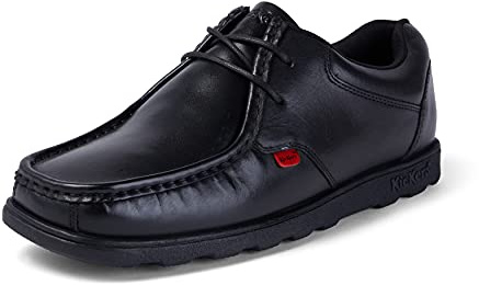 Kickers Fragma15 Lace MTO, Mocassins Homme, Noir (Black Blk), 39 EU