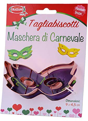 Graziano Ausstechformen für Karneval