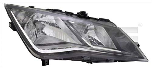 Scheinwerfer Hauptscheinwerfer Frontscheinwerfer links H7/H7/P21W mit Tagfahrlicht für Modell Leon (5F) Baujahr: 09/2012->>