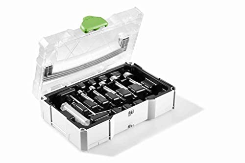 Festool Forstnerbohrer-Set FB D 15-35 CE-Set (mit FB D 15 CE, FB D 20 CE, FB D 25 CE, FB D 30 CE, FB D 35 CE), im Systainer