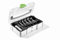 Festool Forstnerbohrer-Set FB D 15-35 CE-Set (mit FB D 15 CE, FB D 20 CE, FB D 25 CE, FB D 30 CE, FB D 35 CE), im Systainer