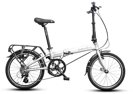 Dahon Mariner D8 Folding Bike (Brushed)